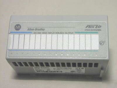 Allen bradley 1794-IB10XOB6 flexlogix 1794IB10OB6 lnc