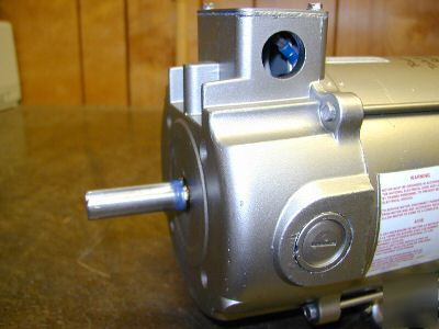 Baldor ind. rebuilt electric 1HP x ray table motor 