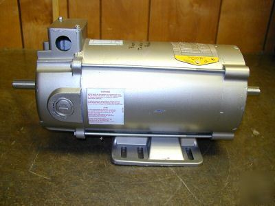Baldor ind. rebuilt electric 1HP x ray table motor 