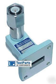 05-01170 - maury WR62 to tnc waveguide adapter wr-62 hp
