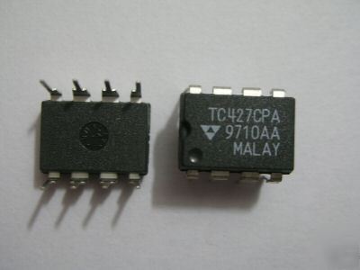 25 pcs TC427, 1.5A dual high-speed power mosfet drivers