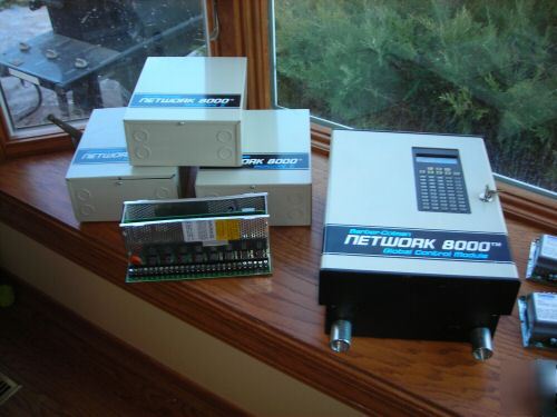 Barber colman siebe network 8000 display and controller