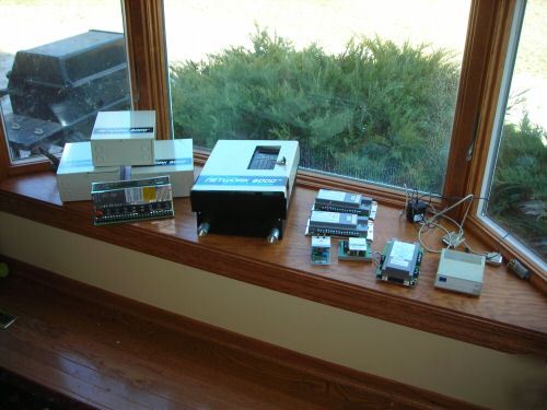 Barber colman siebe network 8000 display and controller