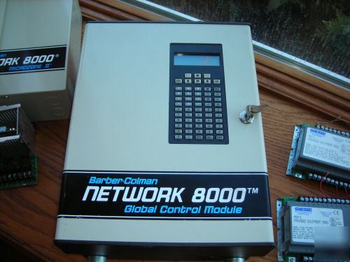 Barber colman siebe network 8000 display and controller