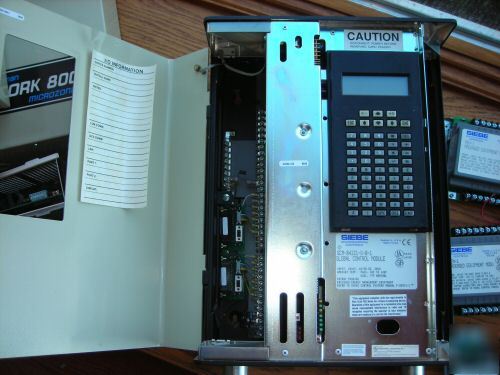 Barber colman siebe network 8000 display and controller