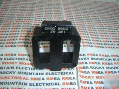 Cutler hammer starter coil 9-1889-4 600 / 550 vac B1