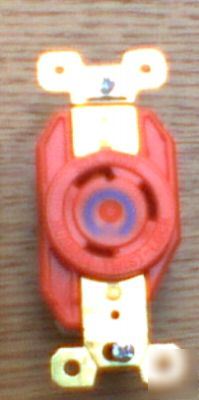 Hubbell 30 amp 250 v IG2620 L6-30R receptacle IG2620A