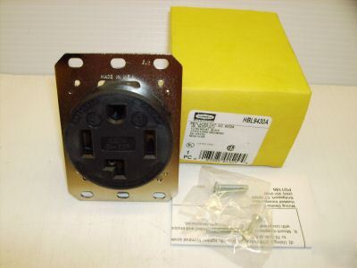 Hubbell receptacle HBL9430A 30A 125/250V 14-30R 9430A