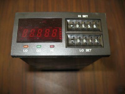 M-system 44A-V6-S6012-f hi lo controller