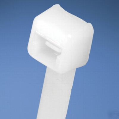 New 1000 panduit cable ties PLT1.5I-m in bag white