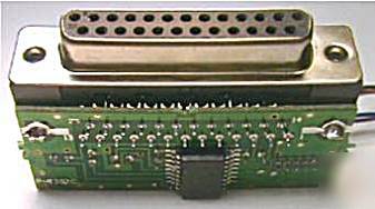 New MAX232 RS232 to ttl converter pcb *** low price****