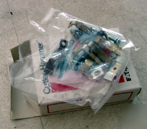 New culter hammer contact kit g-23-2 size 1 3 pole 