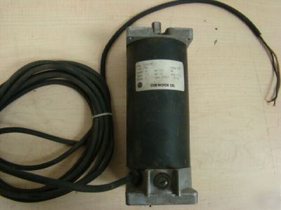 New ecm 3342-8E motor type pm, 90 volts 2000 rpm, =