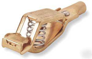 New welding clip mueller # bu-33C solid copper 300 amp