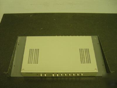 Panasonic wj-sq 508 sequential switcher