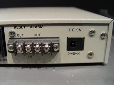 Panasonic wj-sq 508 sequential switcher