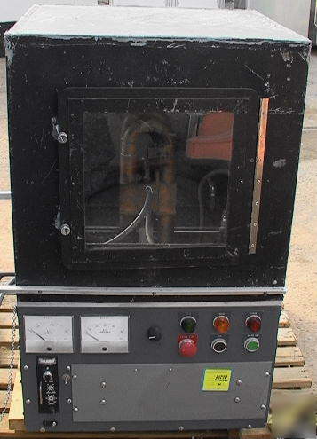 Robicon scr power controller 17.7 kva res/induction hea