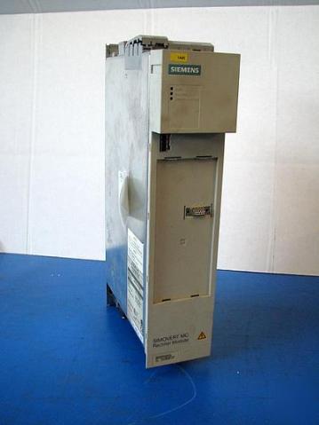 Siemens masterdrives mc rectifier ac/dc 6SE7024-1EP85