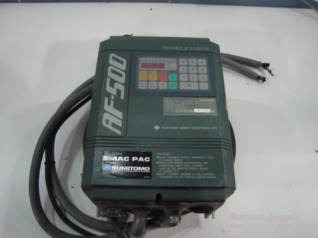Sumitomo af-500 transistor inverter/controller