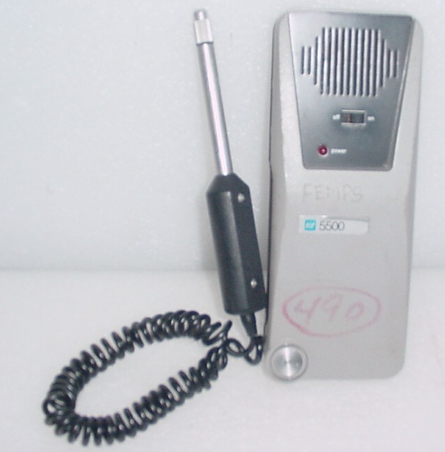 Tif 5500 automatic halogen leak detector