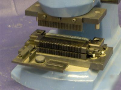 Tyco amp manual arbor press 91085-2 with tooling
