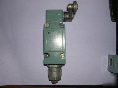 Used telemecanique metal limit switch xckj