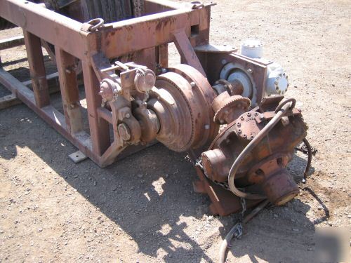 Bull wheel tensioners quantity of 2 electrical cable 