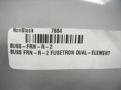Bussmann time delay fuse frn-r-2 class RK5