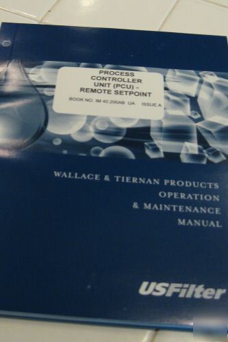 AOO3629 process control unit us filter wallace &tiernan