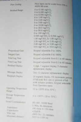 AOO3629 process control unit us filter wallace &tiernan