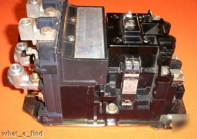 Allen bradley 500L-DOD92 lighting contactor 200 amp 3PH