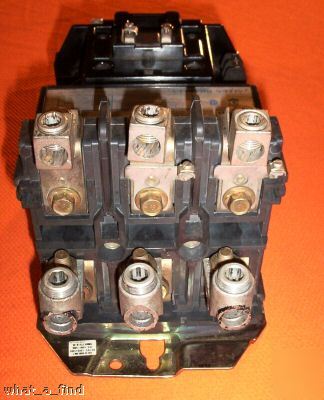 Allen bradley 500L-DOD92 lighting contactor 200 amp 3PH