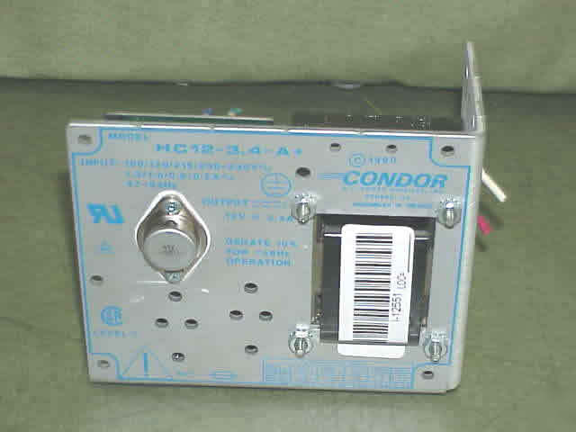 Condor 12V power supply / inverter model hc-12-3.4-a+