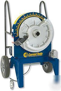 Current tools rig imc emt pvc conduit bender power unit