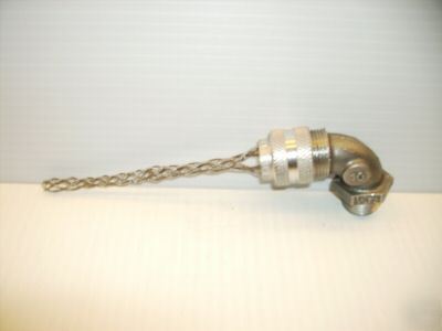 Hubbell kellems 074-01-076 liquid-tight cord grip 90 