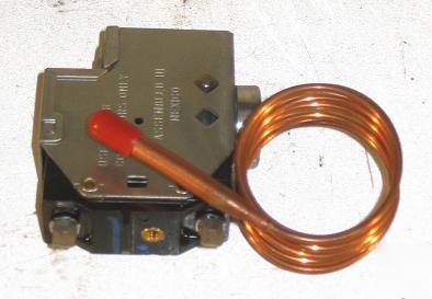 Johnson controls P20EB-1C capillary temperature switch