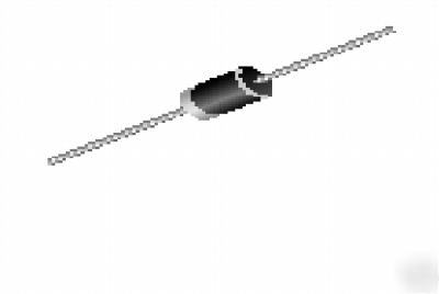 Lot of 10 - 1N5383B zener diodes, motorola, 5 w, 150 v