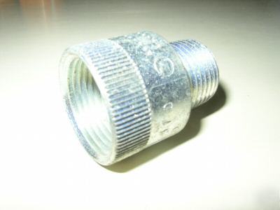 ME323S ozgedney conduit reducer male enlarge 3/4