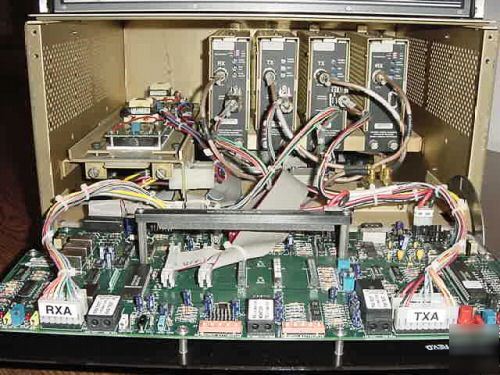 Mds 960D digital microwave radio + mx-2000 multiplexer