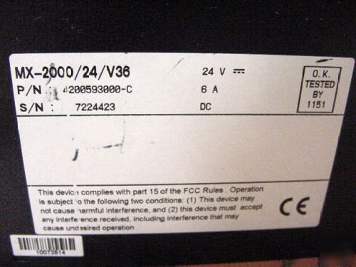 Mds 960D digital microwave radio + mx-2000 multiplexer