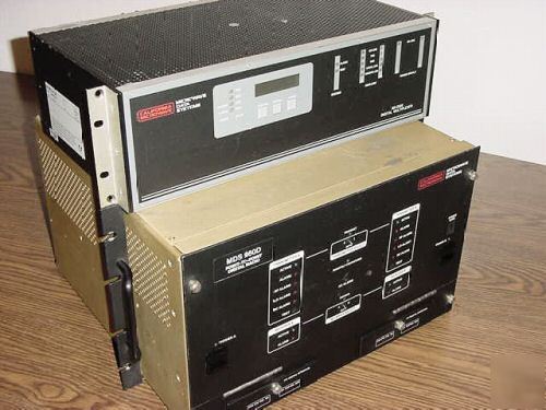 Mds 960D digital microwave radio + mx-2000 multiplexer