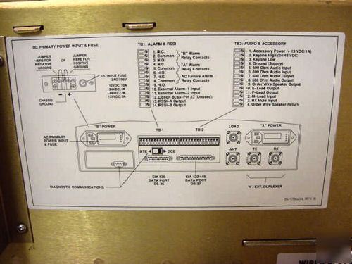Mds 960D digital microwave radio + mx-2000 multiplexer