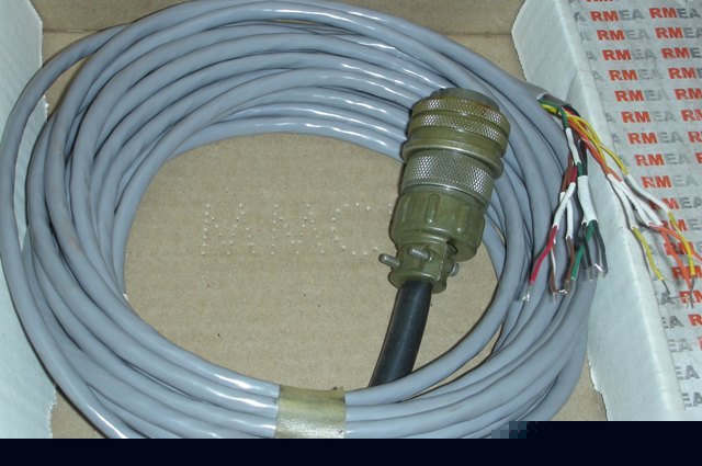 New dynapar danaher cable 14006350025 25' 10PIN nos