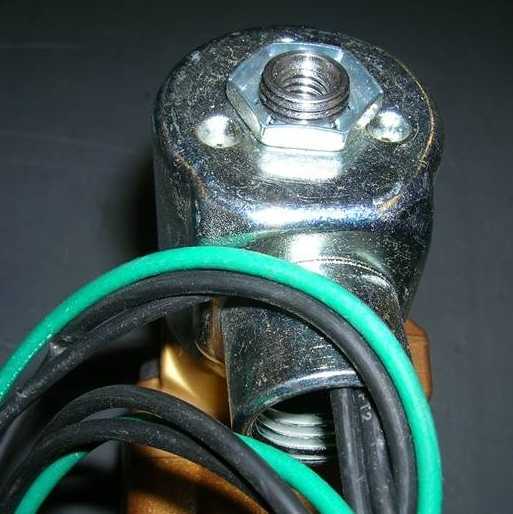 New versa solenoid valve vsg-4732-u-31-A120 50-175PSIG 
