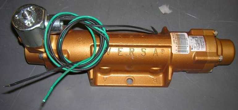 New versa solenoid valve vsg-4732-u-31-A120 50-175PSIG 