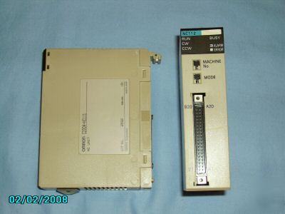 Omron sysmac C200H plc nc unit # C200H-NC111