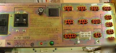 Project box circuit breaker switch dpdt relays filter