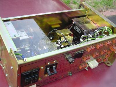 Project box circuit breaker switch dpdt relays filter
