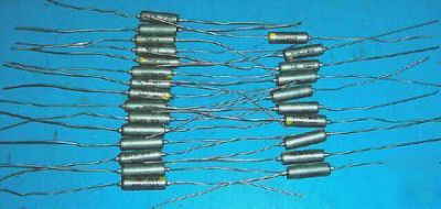 Vintage gudeman capacitor 0.0047UF 200V 25PC lot