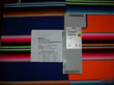 Modicon quantum 140-aci-03000 140ACI03000 plc